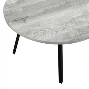Grey /black Dining Table - I 1151