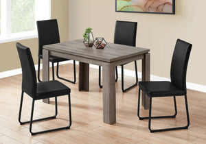 Dark Taupe Dining Table - I 1161