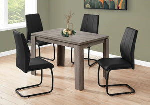 Dark Taupe Dining Table - I 1161