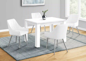 White Dining Table - I 1162