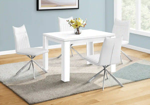 White Dining Table - I 1162