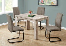 Load image into Gallery viewer, Taupe Dining Table - I 1165