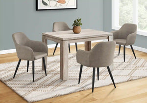 Taupe Dining Table - I 1165