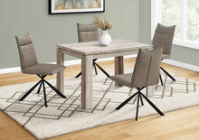 Load image into Gallery viewer, Taupe Dining Table - I 1165