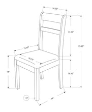 Load image into Gallery viewer, Espresso Dining Chair - I 1176