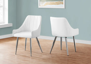 White Dining Chair - I 1184