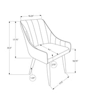 Load image into Gallery viewer, White Dining Chair - I 1184