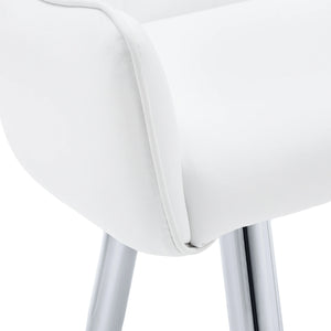 White Dining Chair - I 1184