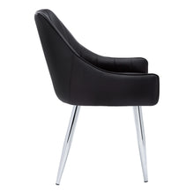 Load image into Gallery viewer, Black Dining Chair - I 1185