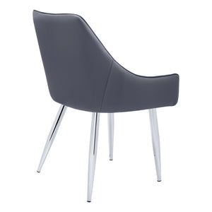 Grey Dining Chair - I 1186