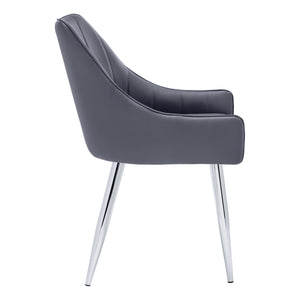 Grey Dining Chair - I 1186