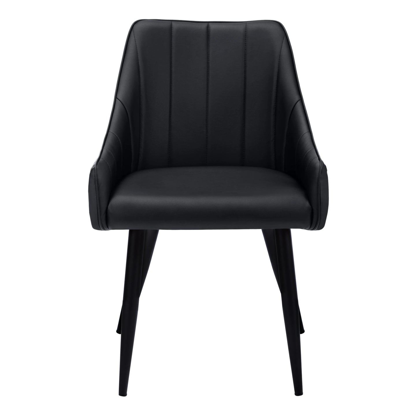 Black /black Dining Chair - I 1187