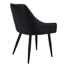 Load image into Gallery viewer, Black /black Dining Chair - I 1187