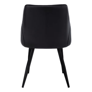 Black /black Dining Chair - I 1187
