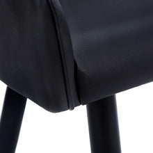 Load image into Gallery viewer, Black /black Dining Chair - I 1187