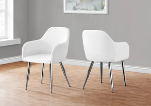 White Dining Chair - I 1190
