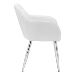 White Dining Chair - I 1190