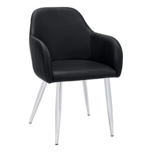 Load image into Gallery viewer, Black Dining Chair - I 1191