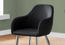 Load image into Gallery viewer, Black Dining Chair - I 1191