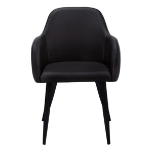 Black /black Dining Chair - I 1193