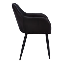 Load image into Gallery viewer, Black /black Dining Chair - I 1193