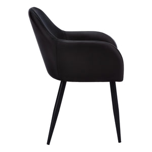 Black /black Dining Chair - I 1193