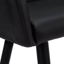 Load image into Gallery viewer, Black /black Dining Chair - I 1193