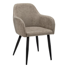 Load image into Gallery viewer, Taupe /black Dining Chair - I 1194