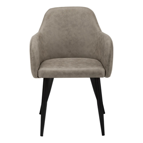Taupe /black Dining Chair - I 1194