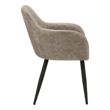 Load image into Gallery viewer, Taupe /black Dining Chair - I 1194
