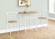 Load image into Gallery viewer, Natural /white Dining Set - I 1209