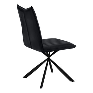 Black /black Dining Chair - I 1215