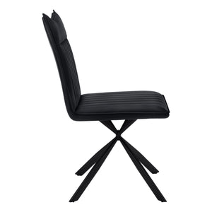 Black /black Dining Chair - I 1215