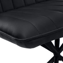 Load image into Gallery viewer, Black /black Dining Chair - I 1215