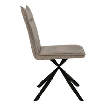 Load image into Gallery viewer, Taupe /black Dining Chair - I 1216