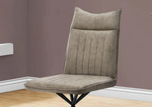 Load image into Gallery viewer, Taupe /black Dining Chair - I 1216