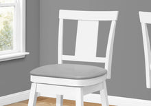 Load image into Gallery viewer, White /grey Bar Stool - I 1233