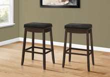 Load image into Gallery viewer, Espresso /black Bar Stool - I 1260