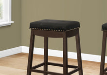 Load image into Gallery viewer, Espresso /black Bar Stool - I 1260