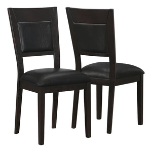 Espresso /brown Dining Chair - I 1495