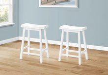 Load image into Gallery viewer, White Bar Stool - I 1533