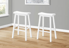 Load image into Gallery viewer, White Bar Stool - I 1534