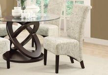 Load image into Gallery viewer, Beige /espresso Dining Chair - I 1790FR
