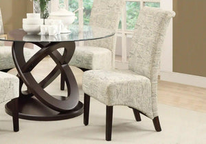 Beige /espresso Dining Chair - I 1790FR