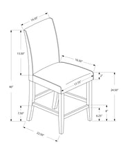 Load image into Gallery viewer, Brown /espresso Dining Chair - I 1901