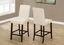 Load image into Gallery viewer, Ivory /espresso Dining Chair - I 1903