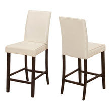 Load image into Gallery viewer, Ivory /espresso Dining Chair - I 1903