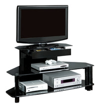 Load image into Gallery viewer, Black Tv Stand - I 2000