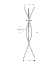 Load image into Gallery viewer, Silver Coat Rack - I 2015