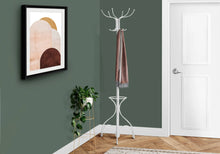 Load image into Gallery viewer, White Coat Rack - I 2030